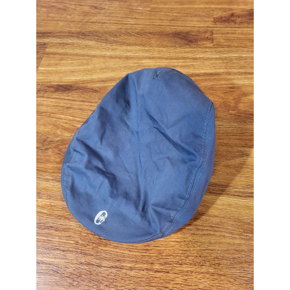 Conte Of Florence Blue Cotton Newsboy Hat‎ Cap